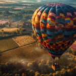 Luftige Abenteuer: Michael Nowak über Reisen mit Heißluftballon, Paraglider & Co.