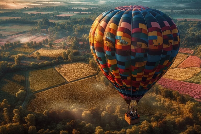 Luftige Abenteuer: Michael Nowak über Reisen mit Heißluftballon, Paraglider & Co.